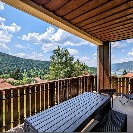 Appartement Le Grand Duc Gérardmer Eksteriør bilde