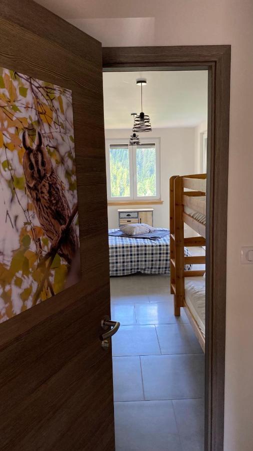 Appartement Le Grand Duc Gérardmer Eksteriør bilde