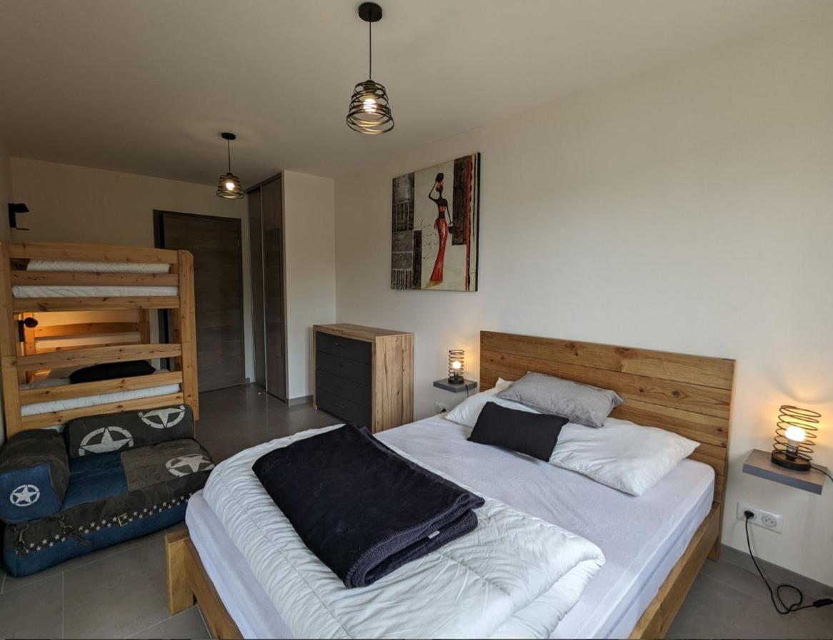 Appartement Le Grand Duc Gérardmer Eksteriør bilde